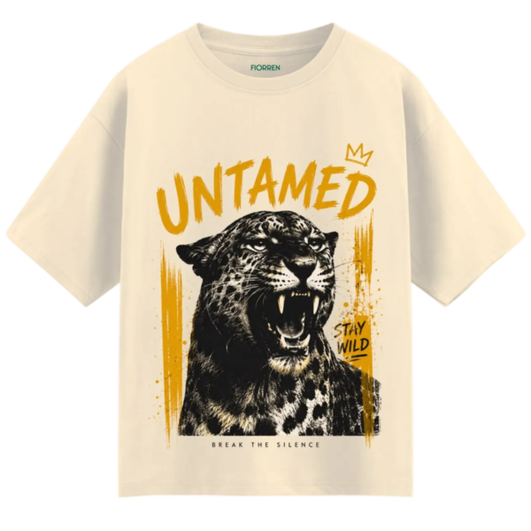 Untamed Wild Edge Tee